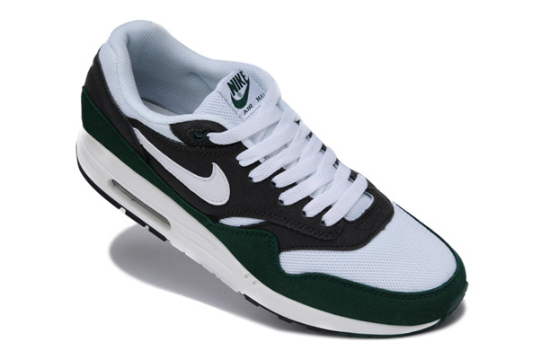 Nike Air Max 87 Chaussures Hommes Nouveau Blanc Noir (1)